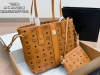 Airplane box Mcm tote bag mother-and-child bag The bag is very beautiful and ca