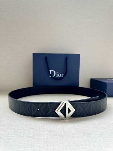 Width 4.0Cm This Belt Buckle Features The New Cd Diamond Logo And Is Carefully C