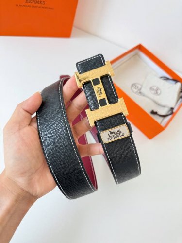 Product Name: Hermes Belt - Original Single Item Model: Hook buckle, classic pur