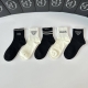 Special packaging for Prada's new mid-length slouch socks! Five pairs per box, s