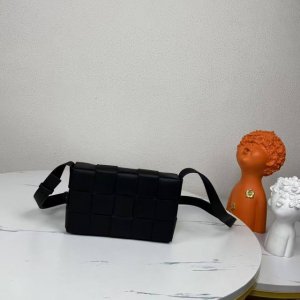 Bv crossbody bag Bottega Veneta.. Made from genuine Italian waxed cowhide.. The