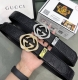 Belt: Gucci. Gucci original diamond belt: 100% first layer cowhide, guaranteed g
