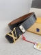 Product name: Lv..Louis..Vuitton belt original Model: Buckle, classic pure stee
