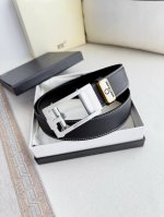 Product Name: Montblanc Original Belt Automatic Leather Belt Model: Automatic Be