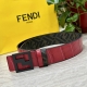 Fendi Same style as Fendi counters Width 4.0cm Double ring reversible belt Ff pr