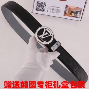 Belt: Lv..Louis..Vuitton automatic buckle Belt: 100% top-grain cowhide, guarante