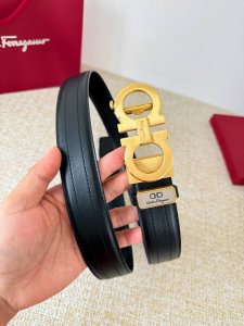 Product Name: Ferragamo Automatic Belt Model: Automatic buckle, pure steel auto