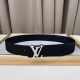lv Suitable For Business Casual Wear And Formal Wear 3.8Cm Latest Style Buckl