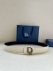 Width 3.5 Cm This 35 Mm Double-Sided Belt Combines Classic Elegance With A Moder