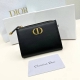 Dior D28 Color: Black Size: 11.5*9*2 Dior's latest style is now available! Made