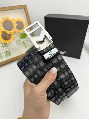 Product Name: Montblanc Automatic Belt (Ddd) Material: 100% genuine top-grain co