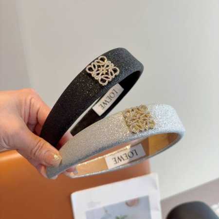 with packagingLoewe's new sponge headband, special fabric headband, the latest s - Click Image to Close