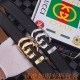 Product Name: Gucci.Gu...Cci Original Single Belt Material: 100% Genuine Top-Gra