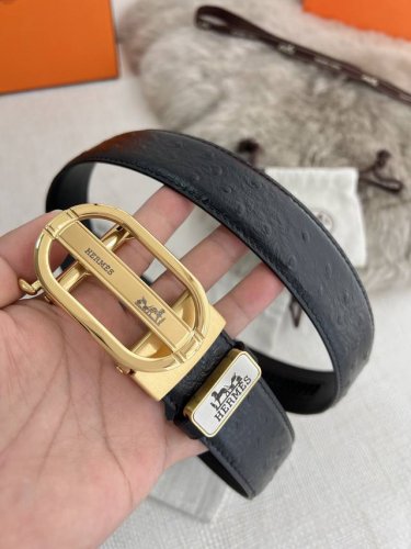Product Name: Herm S.Her..Mes Automatic Buckle Belt Waist Belt Model: Automatic
