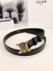 Celine Belts Are Made Of Precious And Luxurious Leather, All Natural Leather, Go