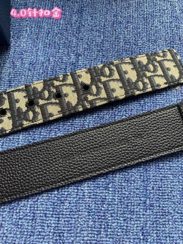 40mm Dior Oblique Jacquard Style 550112 A belt that combines elegance and style.