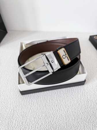 Product Name: Montblanc Original Belt Model: Pin Buckle New Style Original Class - Click Image to Close
