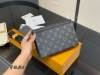 With folding boxSize: 22.15Cm Lv Men's two-in-one can unlock many combinations o