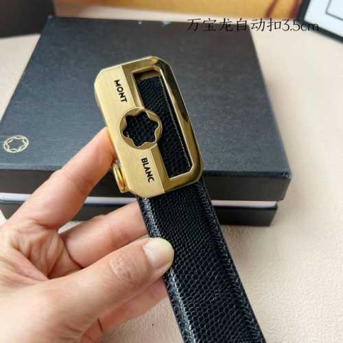 Special Edition Brand: Montblanc New Imported Calfskin Leather, Soft And Smooth