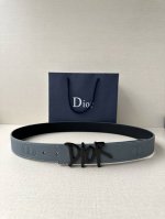 Dior This Double-Sided Belt Combines Classic Elegance With Modern Flair. Both Si