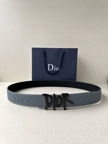 Dior This Double-Sided Belt Combines Classic Elegance With Modern Flair. Both Si