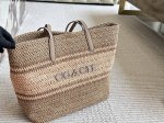 Size : 31*32cm Coach Tote Bag Classic Logo Shopping Bag Tote Bag Can be used all