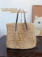 Ysl Yves Saint Laurent woven shopping bagThe texture is very high-endThe capacit