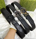 Belt: Gucci.Gu...Cci Authentic Single Piece. Belt: 100% Top-Grain Cowhide Leathe