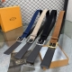 Comes with packaging. 3.5cm wide Tod's early spring new men's belt with classic
