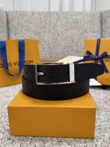 Louis Vuitton LV belt, plain weave series, original factory hardware, exquisite