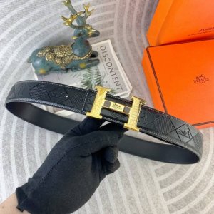 Special Herm S Special Leather Belt Series, Original Factory Premium Stainless S