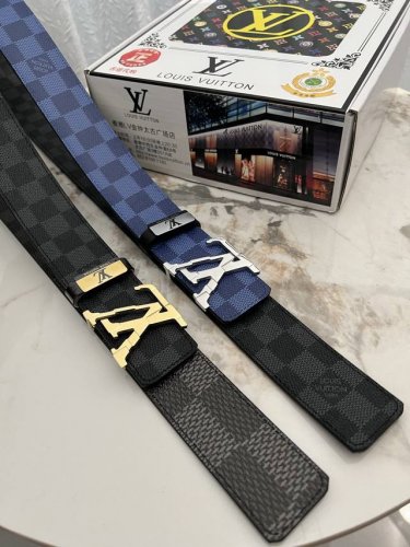 Product Name: Louis Vuitton Original Belt Material: 100% Top Layer Cowhide Leath