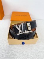 Product Name: Lv..Louis..Vuitton Belt Original Single Model: Buckle, Classic Pur
