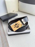 Product name: Montblanc original belt automatic belt Model: automatic belt, ori