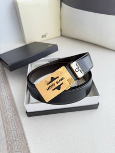 Product name: Montblanc original belt automatic belt Model: automatic belt, ori