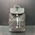 Gucci printed Double G backpack, unisex, photo taken with original material, com