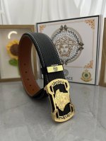 Product Name Versace. Versace Material Original Cowhide Belt 100% First-Layer Co