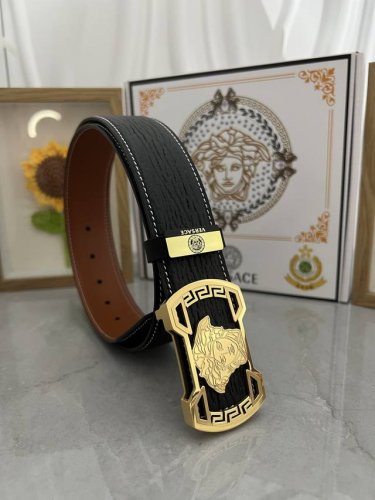 Product Name Versace. Versace Material Original Cowhide Belt 100% First-Layer Co