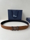 Width 3.5 Cm This 35 Mm Double-Sided Belt Combines Classic Elegance With Modern