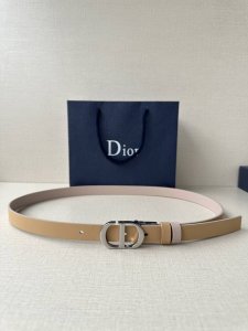 Width 2.0Cm Dior's Montaigne Belt Draws Inspiration From The Bag Of The Same Nam