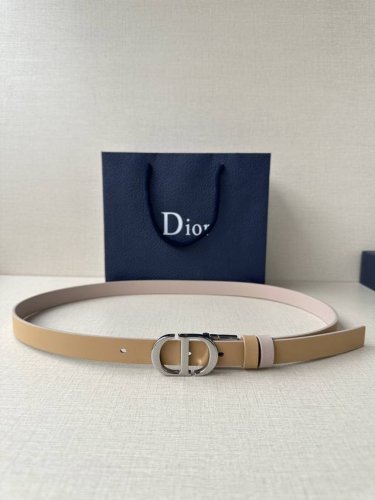 Width 2.0Cm Dior's Montaigne Belt Draws Inspiration From The Bag Of The Same Nam