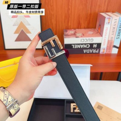 1 belt, 1 buckle, 1 belt, 2 buckles, Fendi F double buckle version, 1 belt, 2 bu