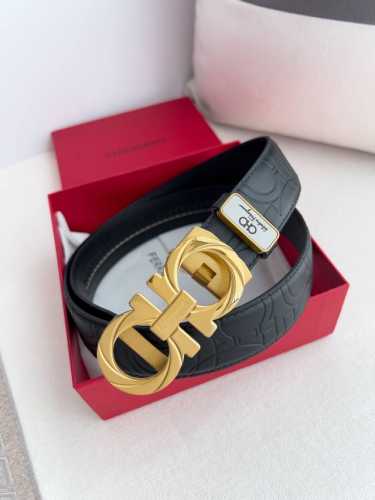 Product Name: Ferrgamo..Ferragamo Automatic Belt, Belt Model: Automatic Buckle,