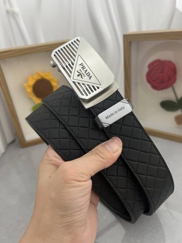 Product name: Prada original automatic belt Material: original cowhide belt 100