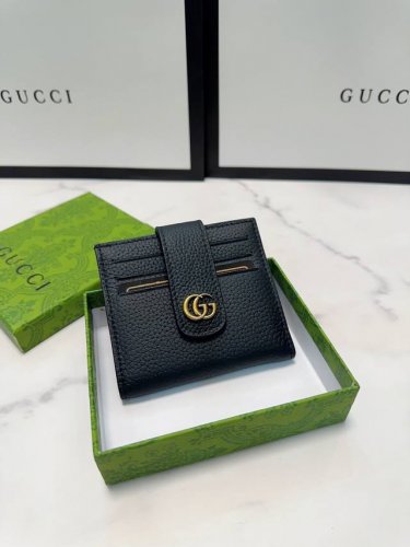 Color: Black Size: 11X10 Pure leather card holder Super personal use. Dual-purp