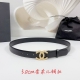 Special 3.0Cm Chanel Belt, Double-Sided Top-Grain Leather, Length: 75Cm, 80Cm, 8