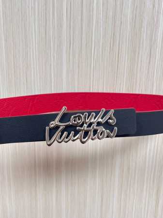 New seasonal style, 3.0mm wide, one side red imported cowhide embossed, the oth - Click Image to Close