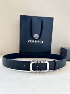 Width 4.0 Cm Versace This Soft Leather Belt Features A 3D Medusa Belt Buckle, Su