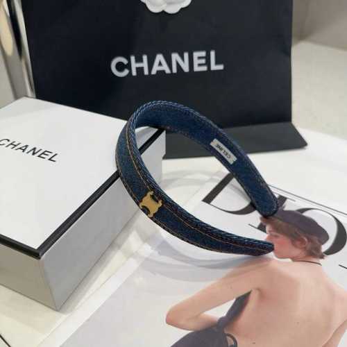 Comes with packaging box Celine Arc de Triomphe new headband, a popular online t