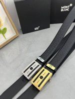 Product name: Montblanc automatic belt Material: original cowhide belt, 100% fi